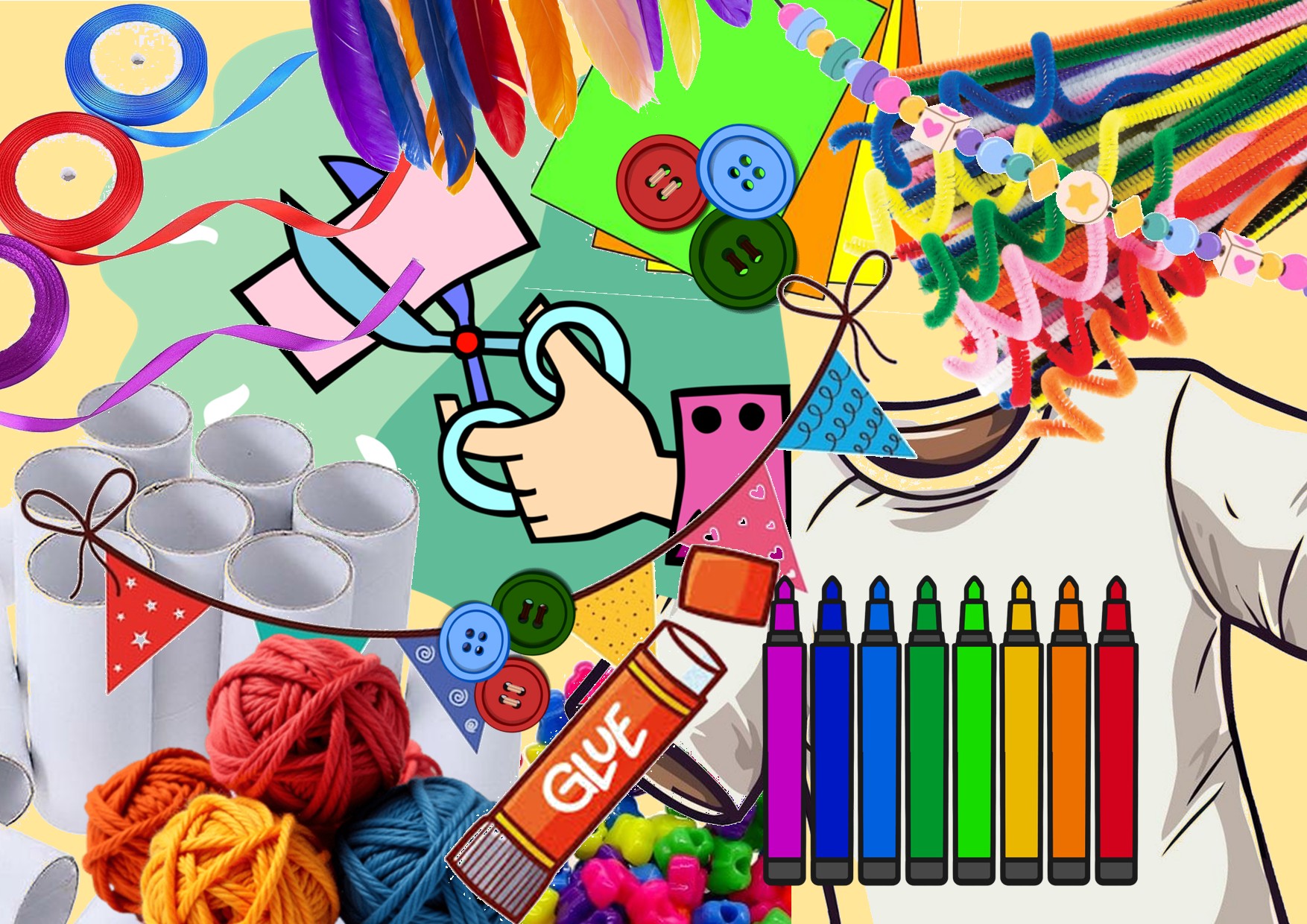 Arty Party - Kids Craft Day